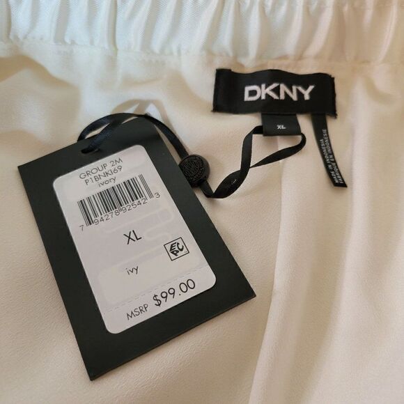 DKNY Ivory Midi Lace Skirt (Size XL) - Picture 4 of 5